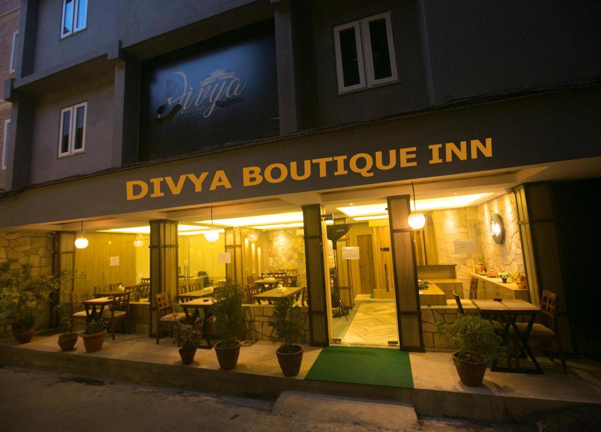 Divya Boutique Inn Katmandu Kültér fotó